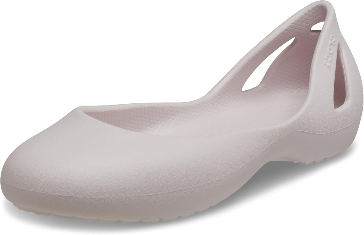 Crocs Women's Kadee Flat, Barely Pink - EU 36 CROCS