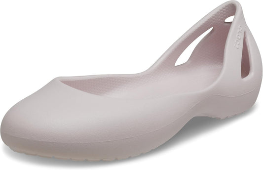Crocs Women's Kadee Flat, Barely Pink - EU 36 CROCS