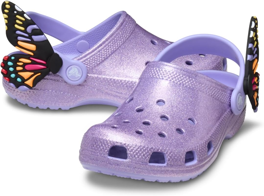 Crocs Kids Classic I AM Clog, Butterfly - C6 / EU 23 CROCS