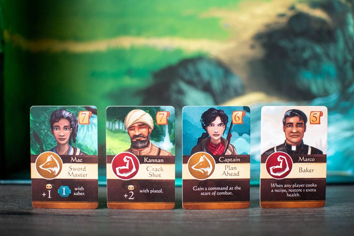 Red Raven Board Game: Sleeping Gods - 1-4 Players Red Raven