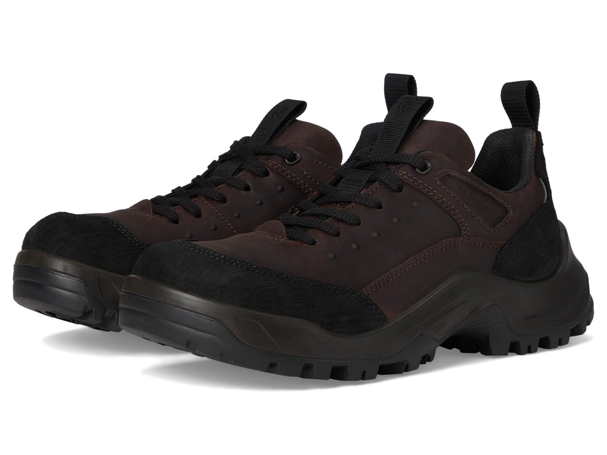 ECCO Men's Offroad Outdoors Hiking Shoe, Black/Mocha, EU 45/US 11-11.5 ECCO