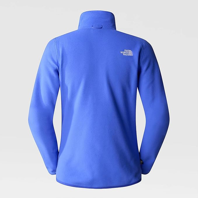 The North Face Women's 100 Glacier Full-Zip Fleece, Solar Blue, Medium The North Face