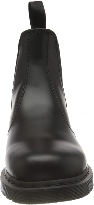 Dr. Martens Unisex 2976 Chelsea Boot, Black Leather, EU 38 Dr Martens