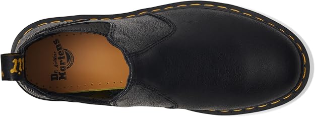 Dr. Martens Unisex 2976 Crop Chelsea Boots - Classic Slip-On Ankle Boots UK 5 / US M 6 W 7/ EU 38 Dr Martens