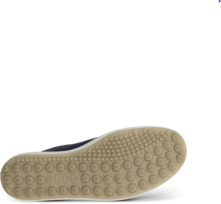 ECCO Women's Soft 7 Leather Sneaker, Marine, EU 36, US 5-5.5 ECCO