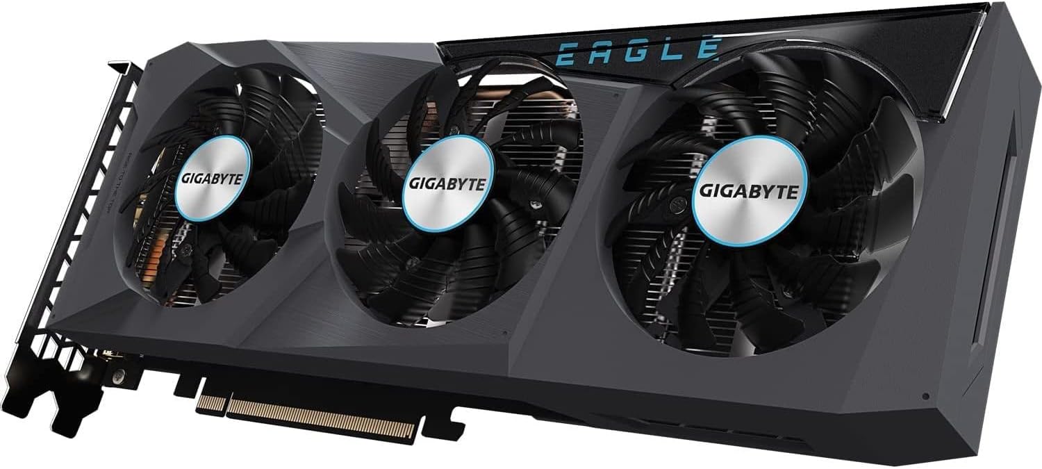 Gigabyte Radeon RX 6600 EAGLE 8GB Graphics Card - As New GIGABYTE