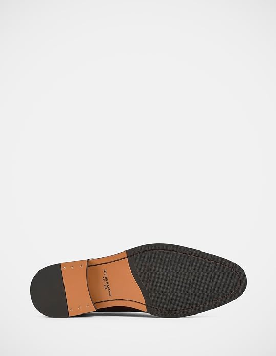 Julius Marlow Men's Burwood Dress Shoe, Dark Tan, UK 10.5/US 11.5, EU 44/45 JULIUS MARLOW