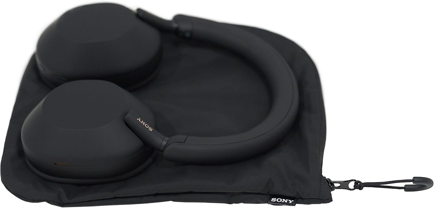 Sony WH-1000XM5 Wireless Noise Cancelling Headphones Black – As New SONY