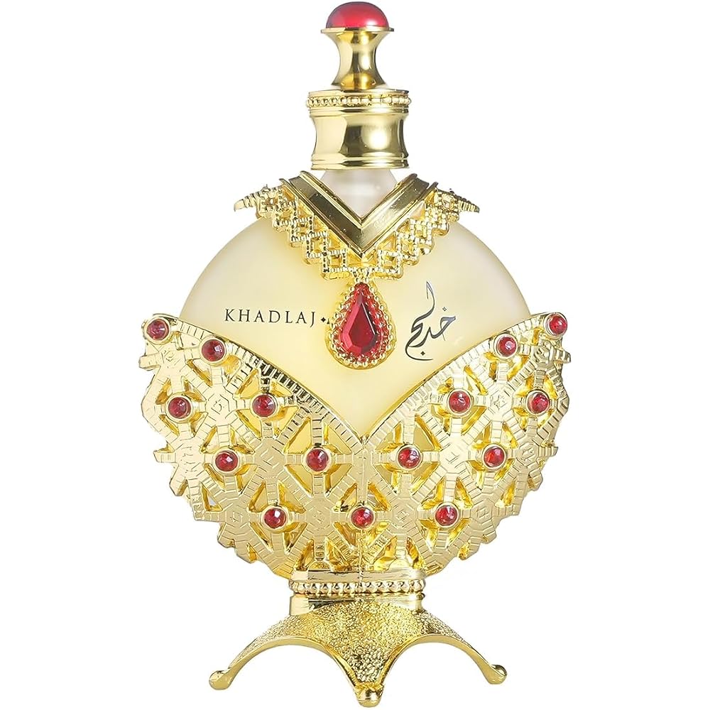 Khadlaj Hareem Al Sultan Gold Concentrated Perfume Oil 35ml Khadlaj