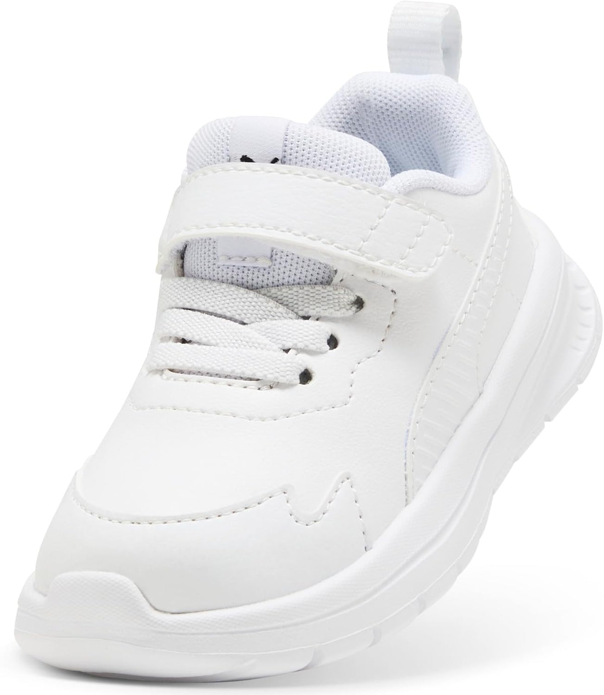 PUMA Kids' Evolve Run SL AC+ PS Sneaker, White/White - EU 31 PUMA
