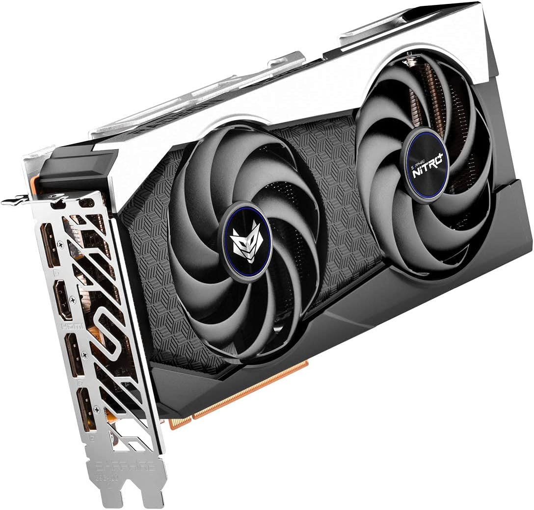 Sapphire AMD Radeon RX 6600 XT OC 8GB GDDR6 PCI-Express Graphics Card - As New Sapphire
