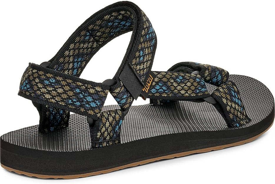 Teva Men's Original Universal Outdoor Sandal, Chroma Olive/Blue, EU 44.5 Teva