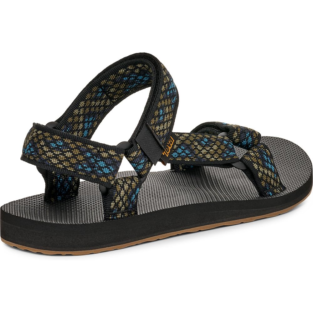 Teva Men's Original Universal Outdoor Sandal, Chroma Olive/Blue, EU 44.5 Teva