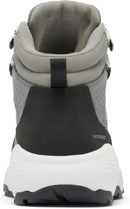 Columbia Women's Newton Wander LTR Hiking Boots, Quarry, Cool Green, US 7 / EU 38 Columbia