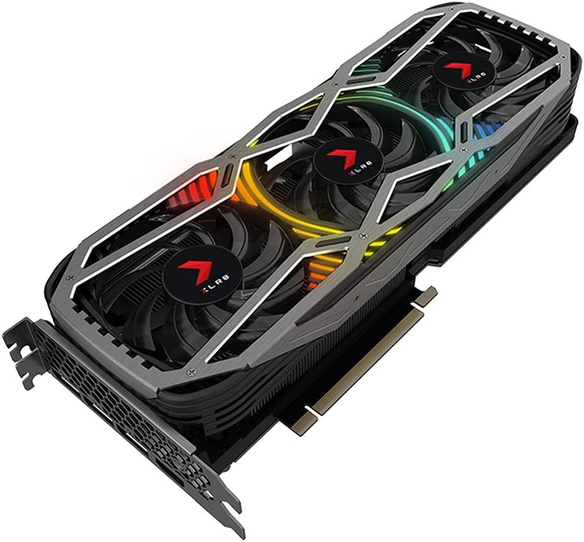 PNY GeForce RTX 3070 XLR8 Gaming REVEL EPIC-X RGB 8GB GDDR6 Triple Fan LHR – Excellent Condition PNY