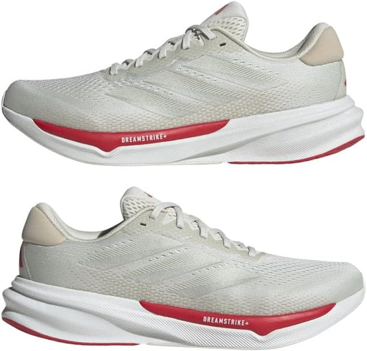 adidas Performance Supernova Stride 2 Men's Running Shoes, Orbit Grey/Matte Silver/Pure Ruby, 12 US, EU 46 2/3 ADIDAS