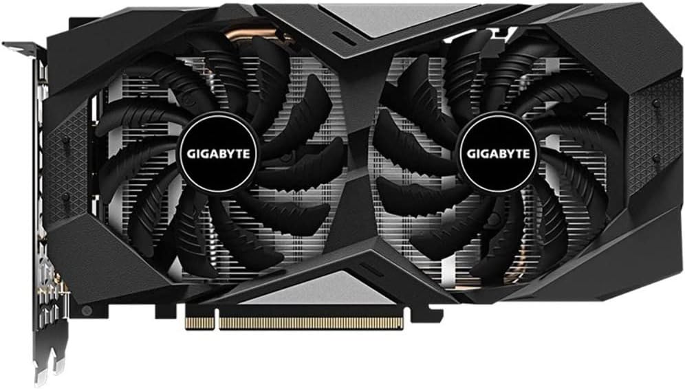 Gigabyte GeForce RTX 2060 D6 6GB GDDR6 Graphics Card PCIe Gaming GPU – As New GIGABYTE