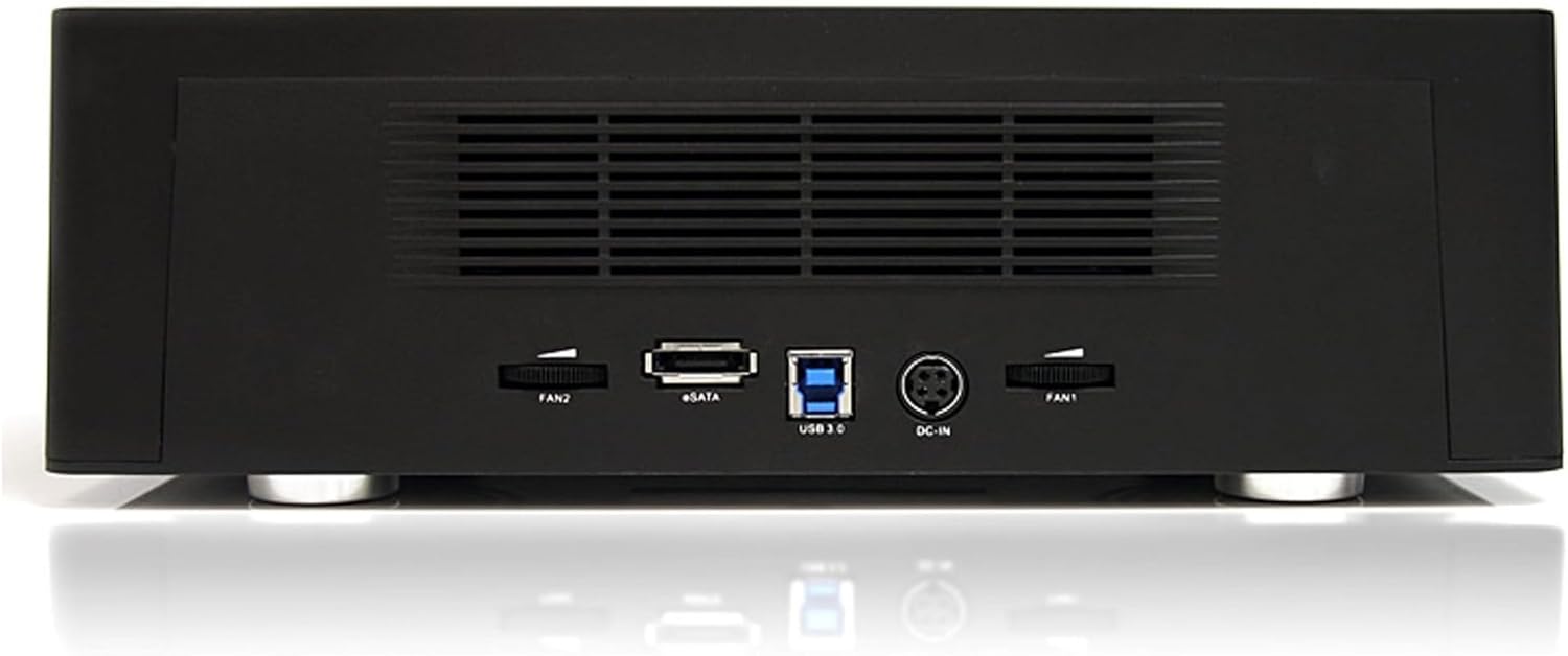 StarTech.com 4-Bay USB 3.0 & eSATA to SATA Standalone HDD Duplicator Dock – As New StarTech.com