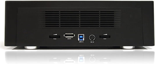 StarTech.com 4-Bay USB 3.0 & eSATA to SATA Standalone HDD Duplicator Dock – As New StarTech.com