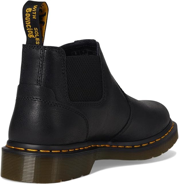 Dr. Martens Unisex 2976 Crop Chelsea Boots - Classic Slip-On Ankle Boots UK 5 / US M 6 W 7/ EU 38 Dr Martens