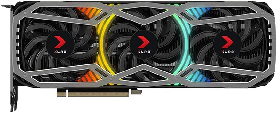 PNY GeForce RTX 3070 XLR8 Gaming REVEL EPIC-X RGB 8GB GDDR6 Triple Fan LHR – Excellent Condition PNY