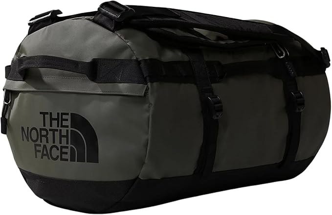 The North Face Unisex Adult's Base Camp Duffel Bag - Medium, Forest Olive/Safety Green, Medium The North Face