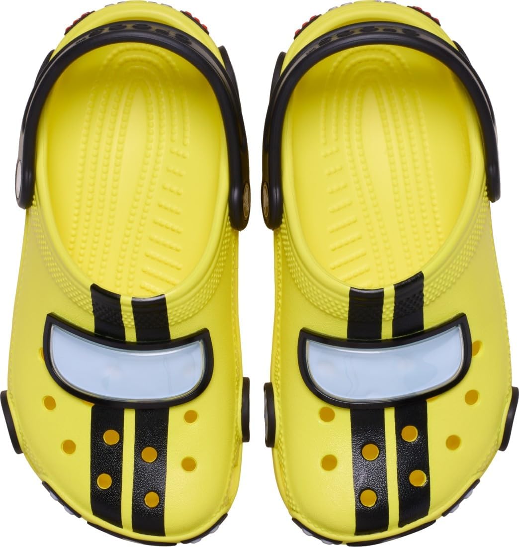 Crocs Kids Classic I AM Clog, Race Car - J2 / EU 34 CROCS