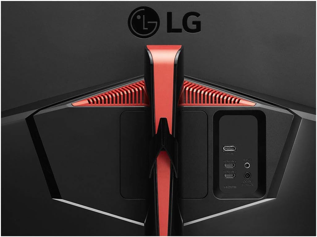 LG UltraGear 34GL750 34" Curved Gaming Monitor 144Hz IPS WFHD – As New LG