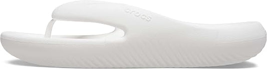 Crocs Unisex Mellow Recovery Flip, White, US M11/W13 - EU 45 CROCS