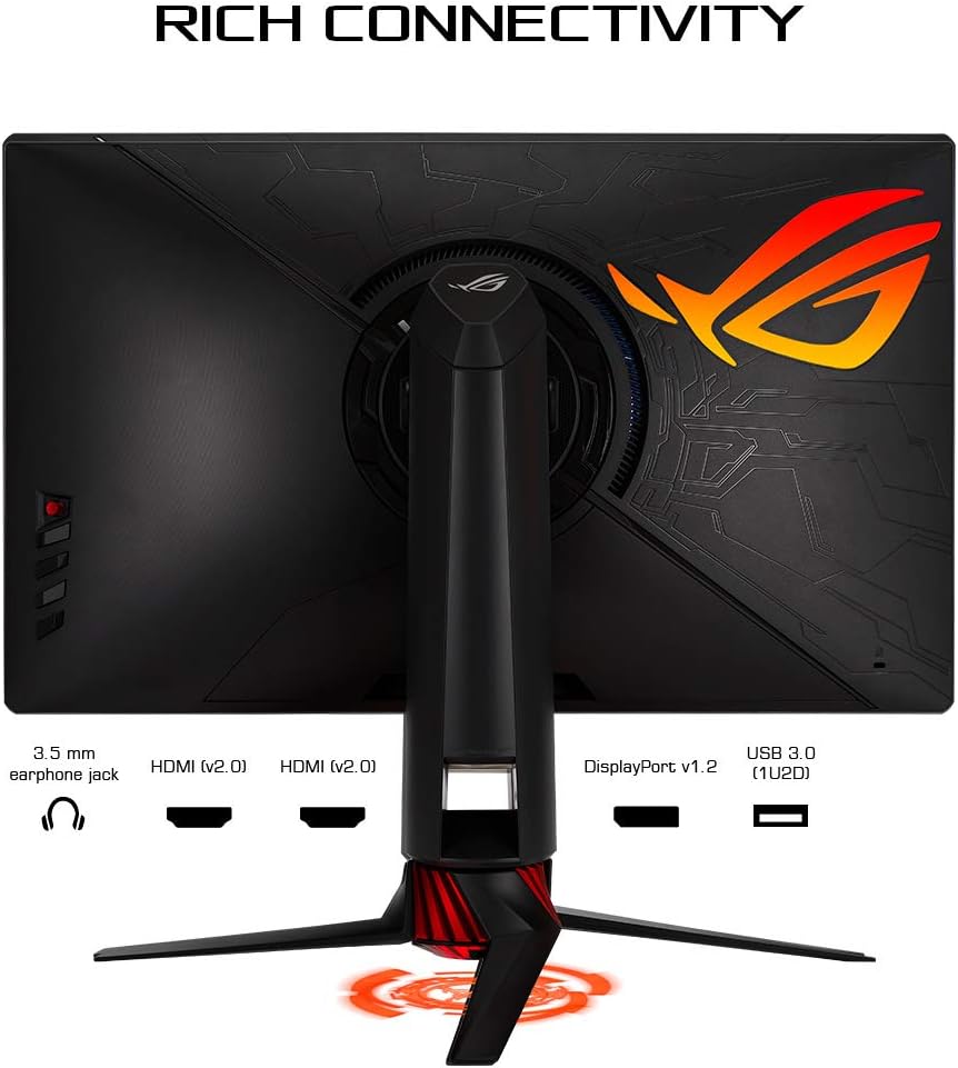 ASUS ROG Strix XG279Q 27" HDR Gaming Monitor 170Hz IPS – As New ASUS