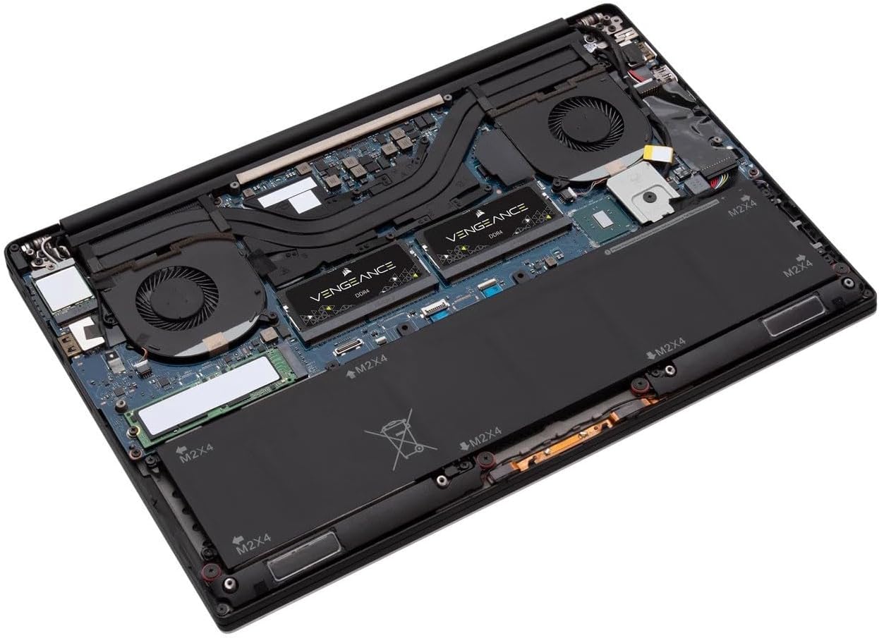 CORSAIR Vengeance 32GB DDR4 3200MHz CL22 SODIMM Laptop RAM CMSX32GX4M1A3200C22 - As New CORSAIR