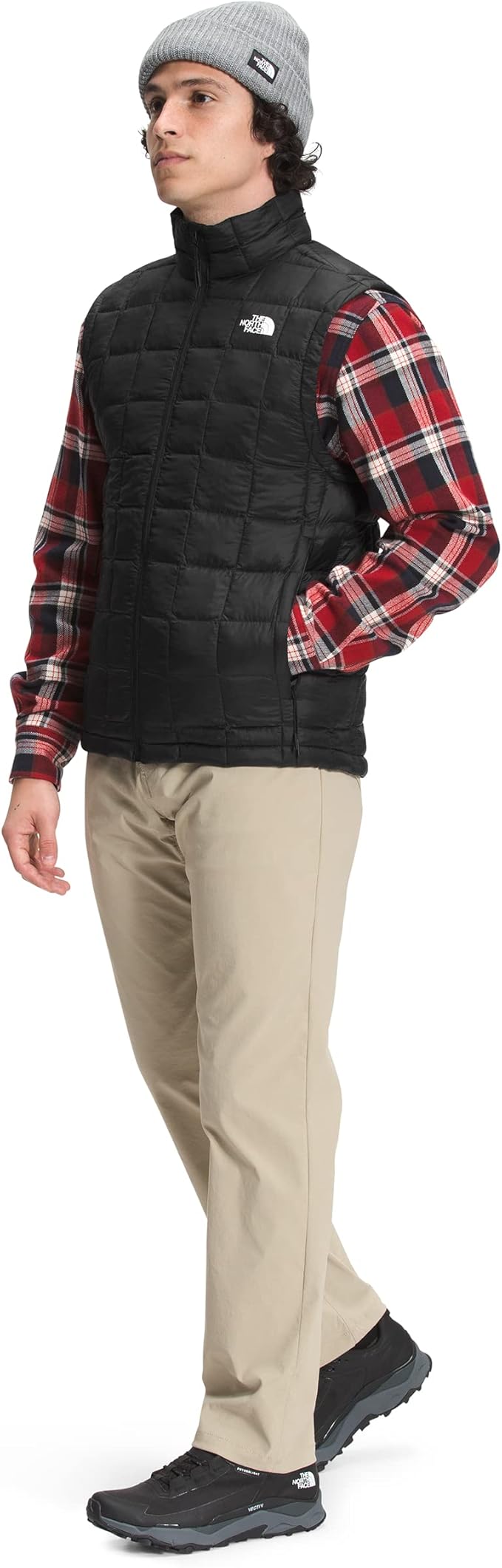 The North Face Men's Thermoball Eco Vest, TNF Black, Large The North Face