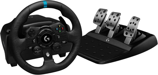 Logitech G923 Racing Wheel & Pedals – Xbox Series X|S, Xbox One & PC – TRUEFORCE – As New Amazon Perth