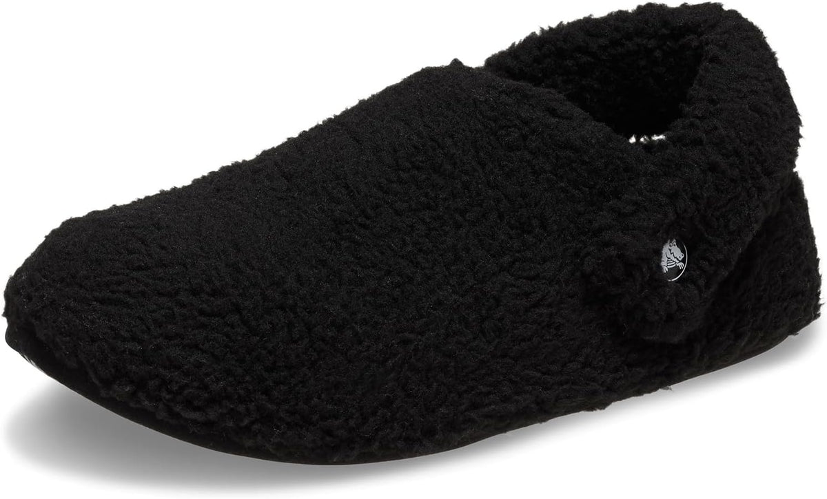 Crocs Unisex Classic Cozzzy Slipper, Black, US M2/W4 - EU 33 CROCS