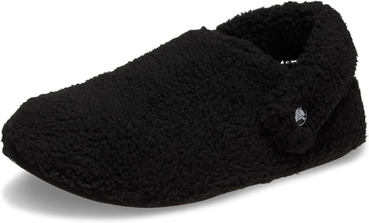 Crocs Unisex Classic Cozzzy Slipper, Black, US M2/W4 - EU 33 CROCS