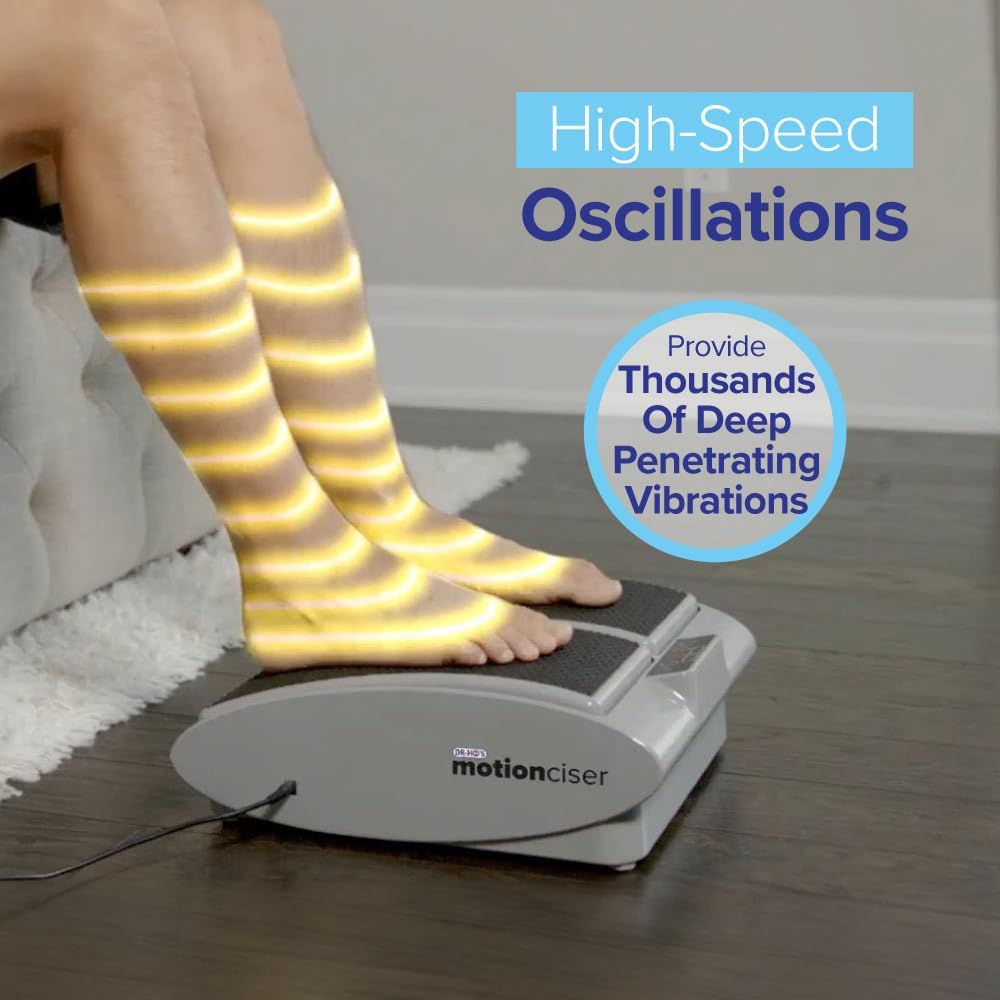 Dr Ho's MotionCiser Passive Exercise Machine – Walking Simulator with Massage & Soothing Heat – 10 Speeds – As New Dr Ho's