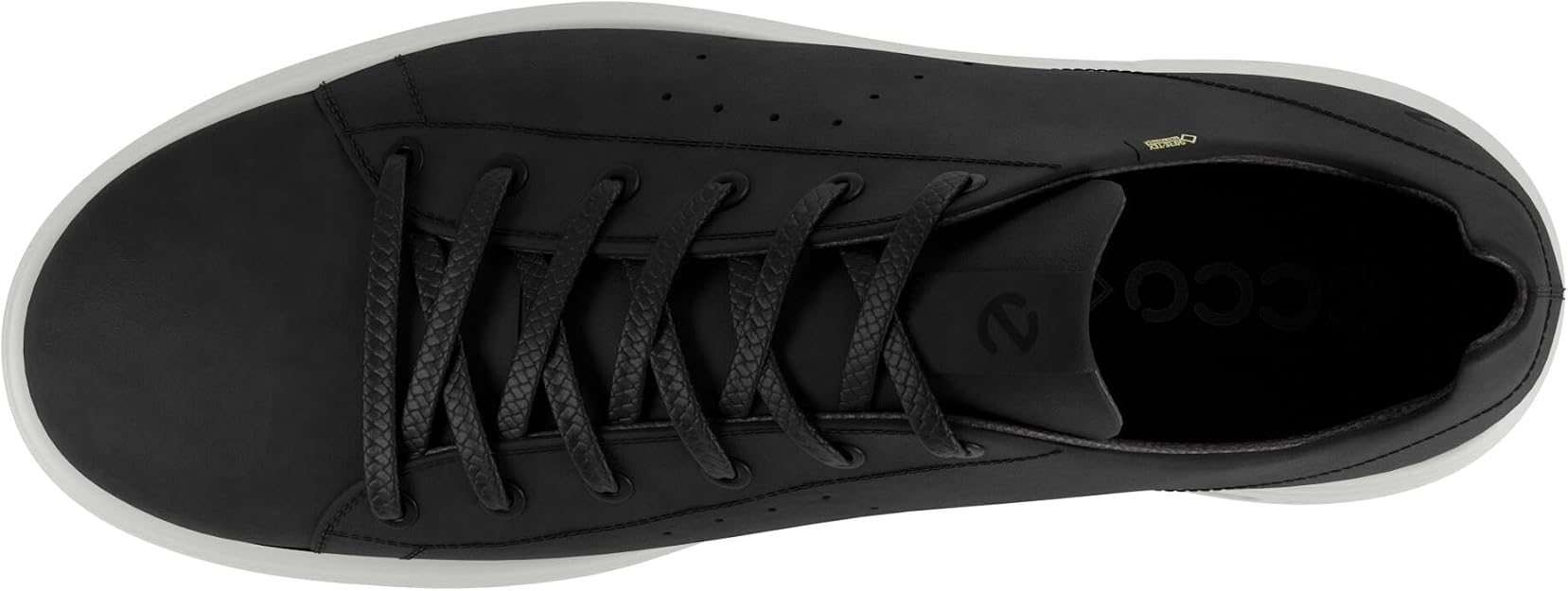 ECCO Men's Street 720 Sneaker, Black, EU 40/US 6-6.5 ECCO
