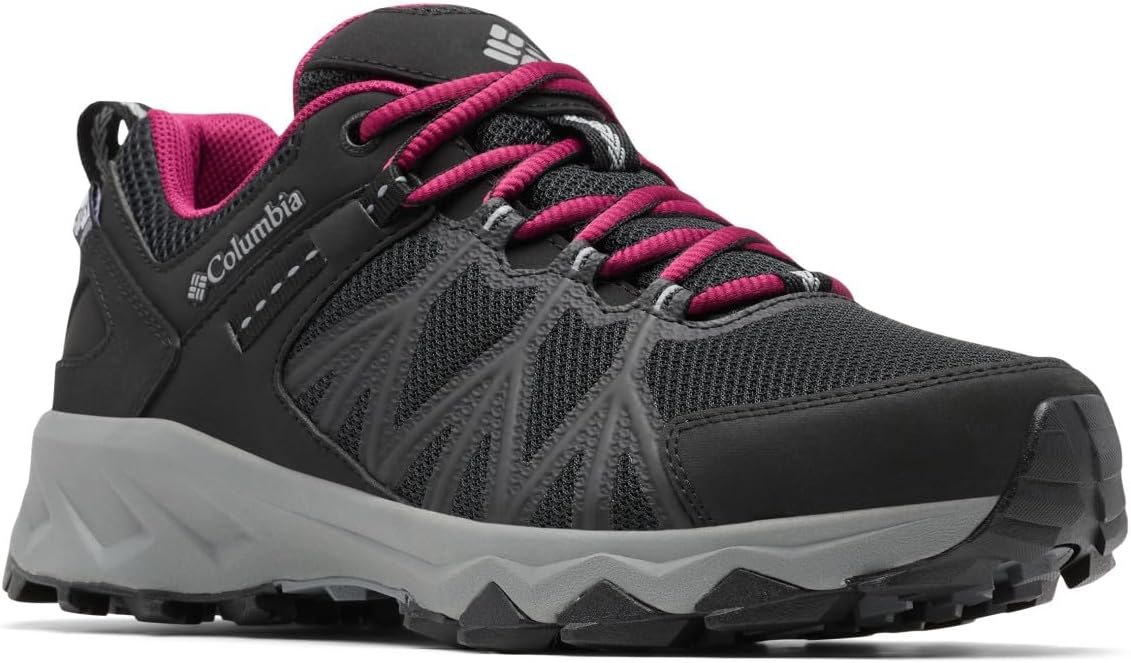 Columbia Women's Peakfreak II Mid Outdry Hiking Boots, Black, Grey Steel, US 9.5/ EU 40.5 Columbia