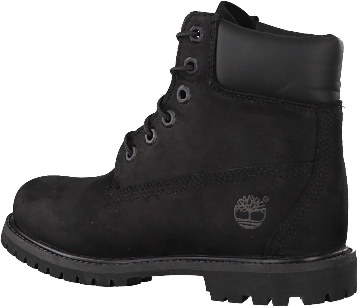 Timberland Women's 6-Inch Premium Waterproof Boot, Black Nubuck - EU 42 Timberland