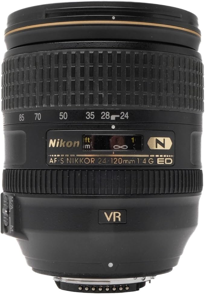 Nikon NIKKOR AF-S 24-120mm f/4G ED VR Lens As New Nikon