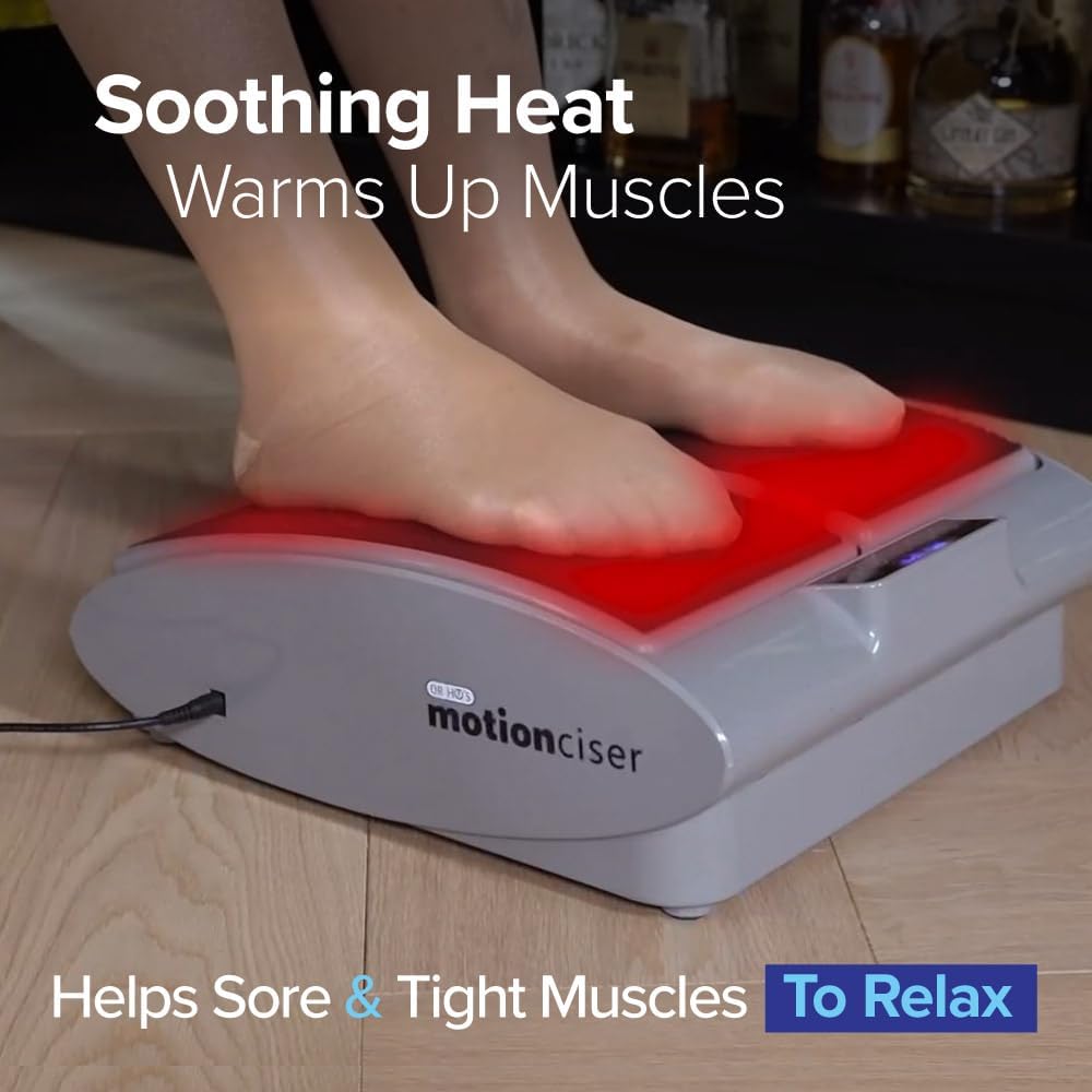 Dr Ho's MotionCiser Passive Exercise Machine – Walking Simulator with Massage & Soothing Heat – 10 Speeds – As New Dr Ho's