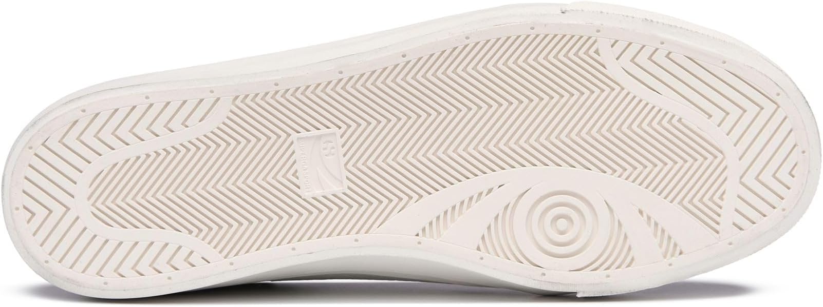 Superga Unisex 3843 Court Sneaker, White Favorio, EU 42/US M9W10.5 Suprega