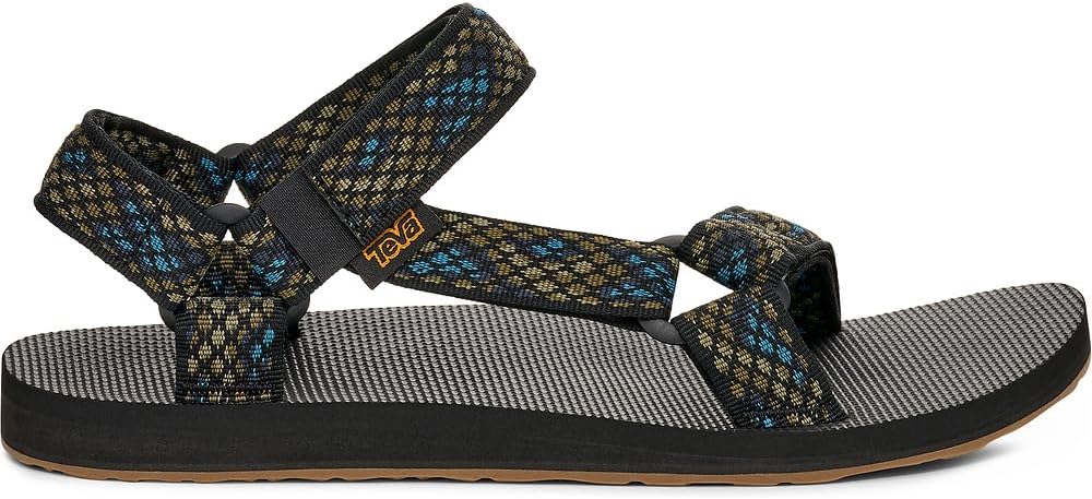Teva Men's Original Universal Outdoor Sandal, Chroma Olive/Blue, EU 44.5 Teva