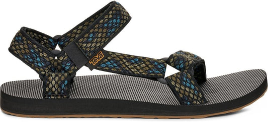 Teva Men's Original Universal Outdoor Sandal, Chroma Olive/Blue, EU 44.5 Teva