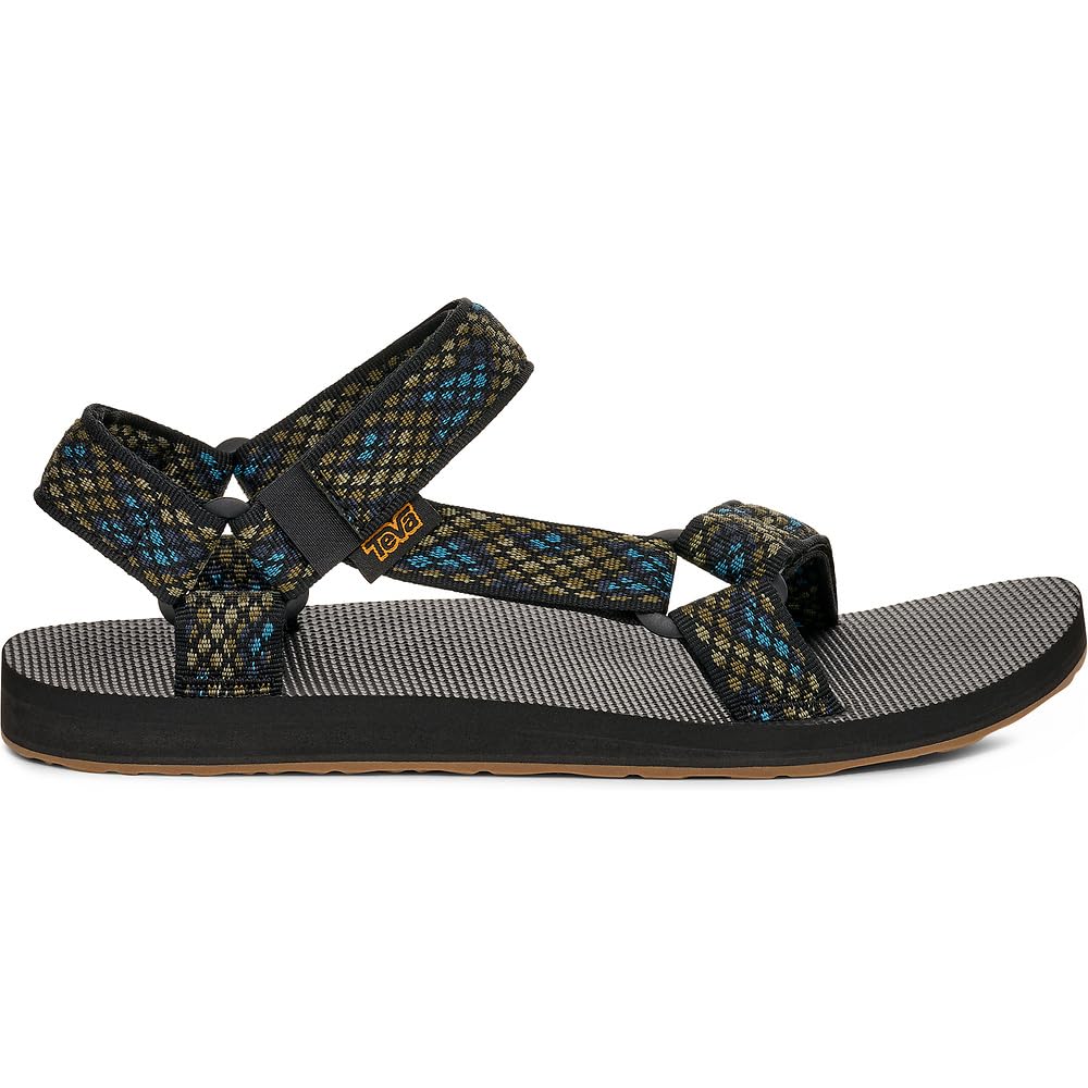 Teva Men's Original Universal Outdoor Sandal, Chroma Olive/Blue, EU 44.5 Teva