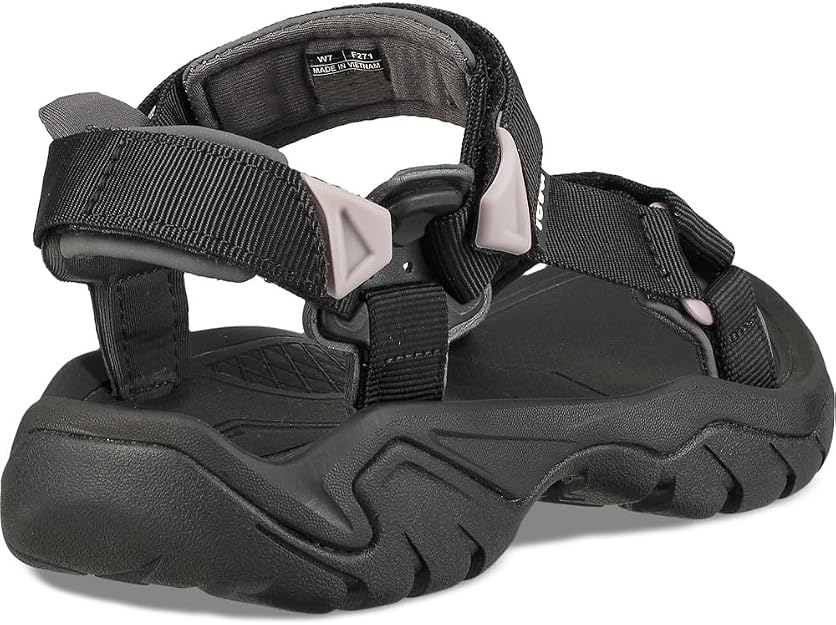Teva Women's Terra Fi 5 Universal Outdoor Sandal, Black, 9 US/ EU 40 Teva