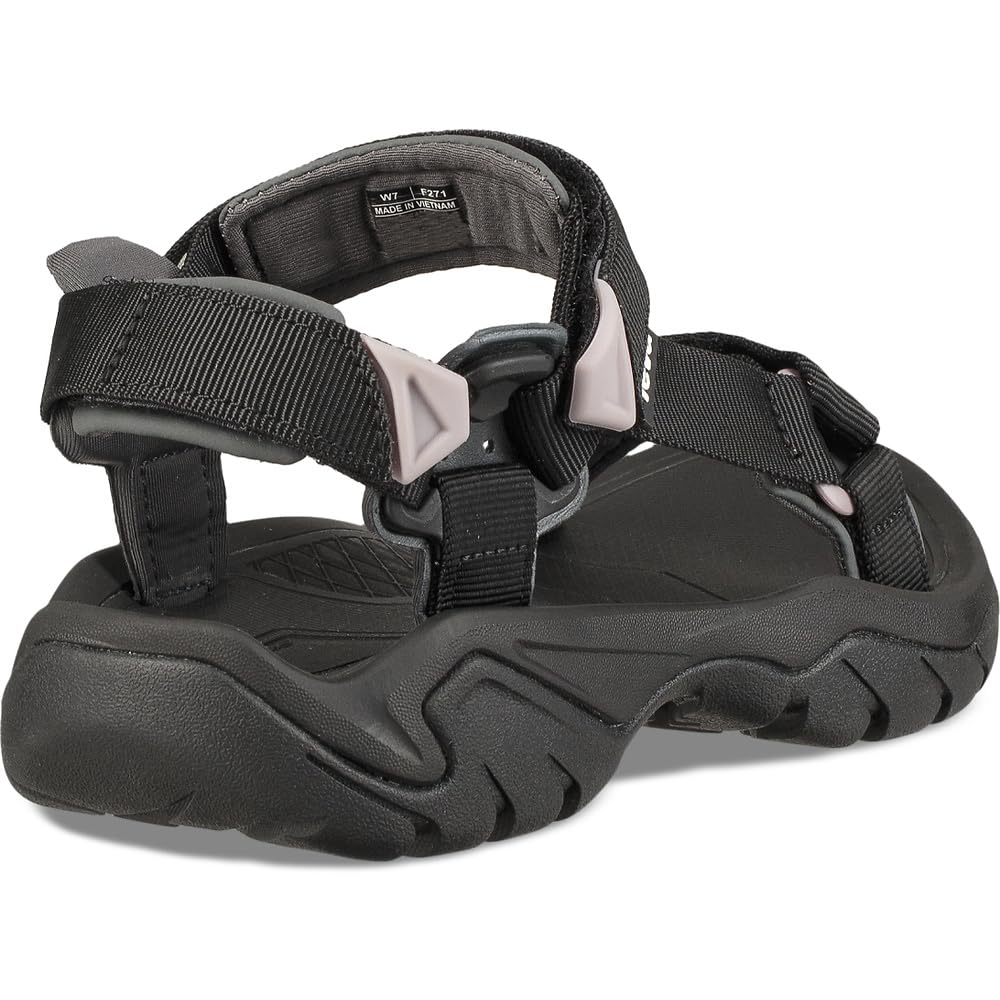 Teva Women's Terra Fi 5 Universal Outdoor Sandal, Black, 9 US/ EU 40 Teva