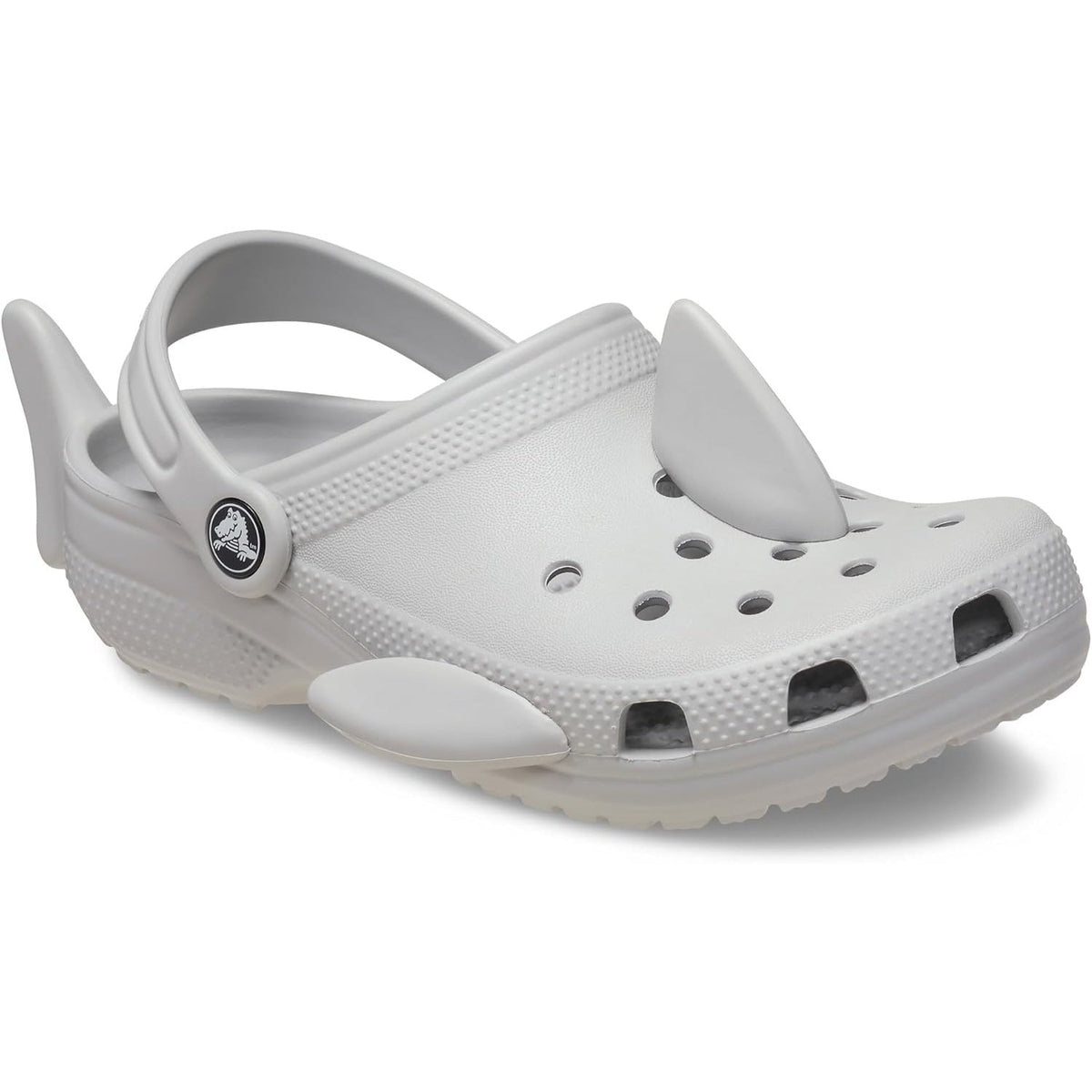 Crocs Kids Classic I AM Clog, Shark - C5 / EU 22 CROCS