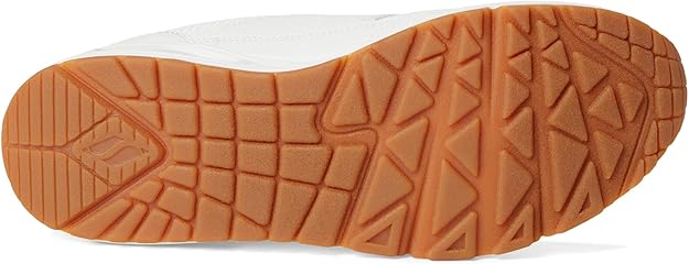 Skechers Women's Hands Free Slip-Ins: Uno - Banksia Sneaker, White, US 7/EU 37 Skechers