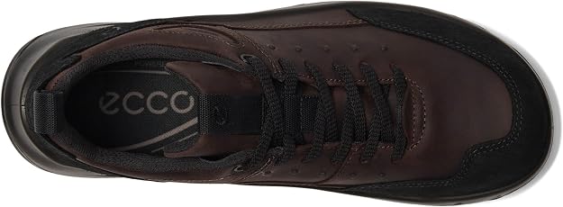 ECCO Men's Offroad Outdoors Hiking Shoe, Black/Mocha, EU 45/US 11-11.5 ECCO